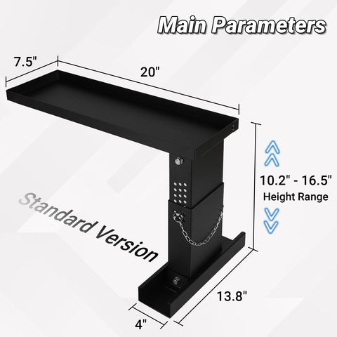 Toriexon height-adjustment enables precise ladder height on varied stair rises.