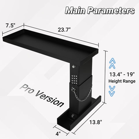 Toriexon Ladder Extender Pro non-slip feet enhance grip on indoor floors