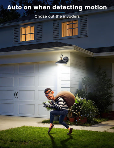 Torkase closet bulb with dusk-to-dawn feature keeps storage lit on demand