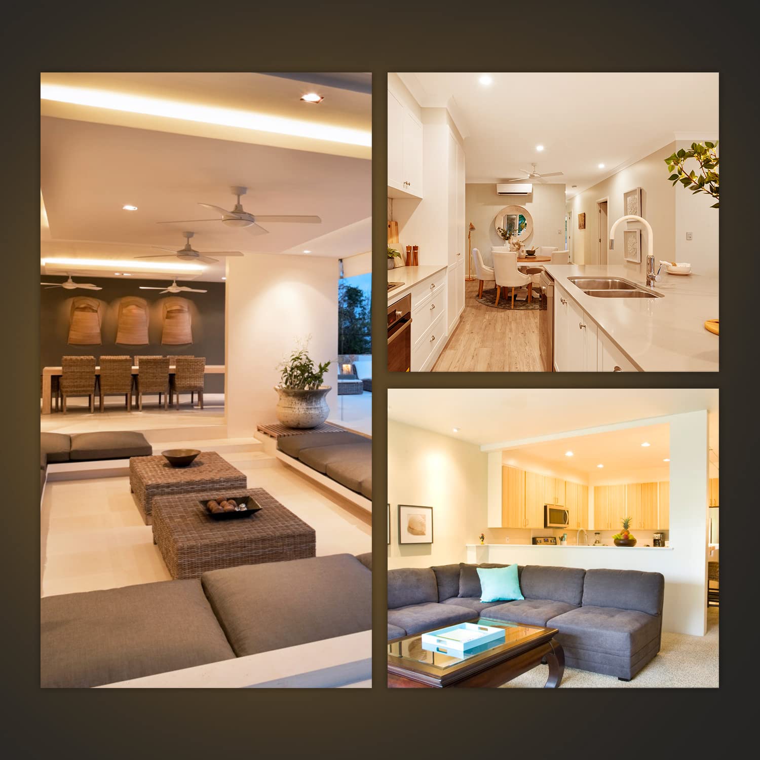 Torkase six-pack offers a convenient multi-fixture upgrade for consistent lighting.
