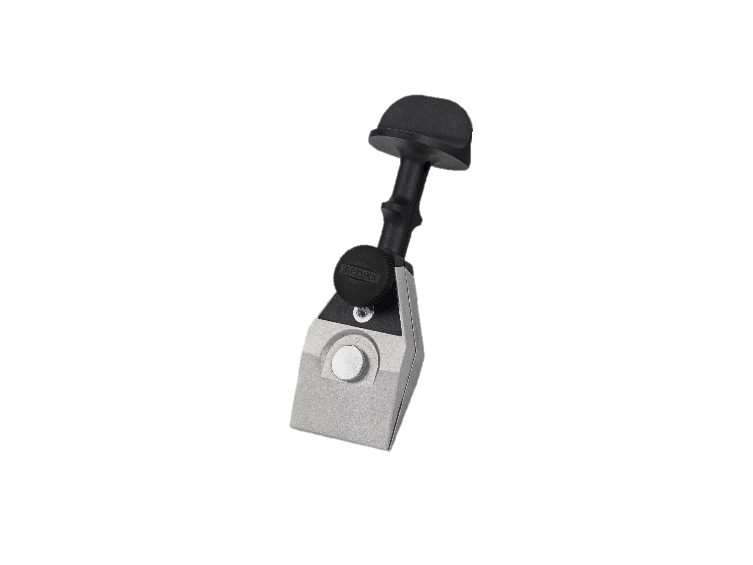 Tormek KJ-45 centers the knife blade for symmetrical sharpening