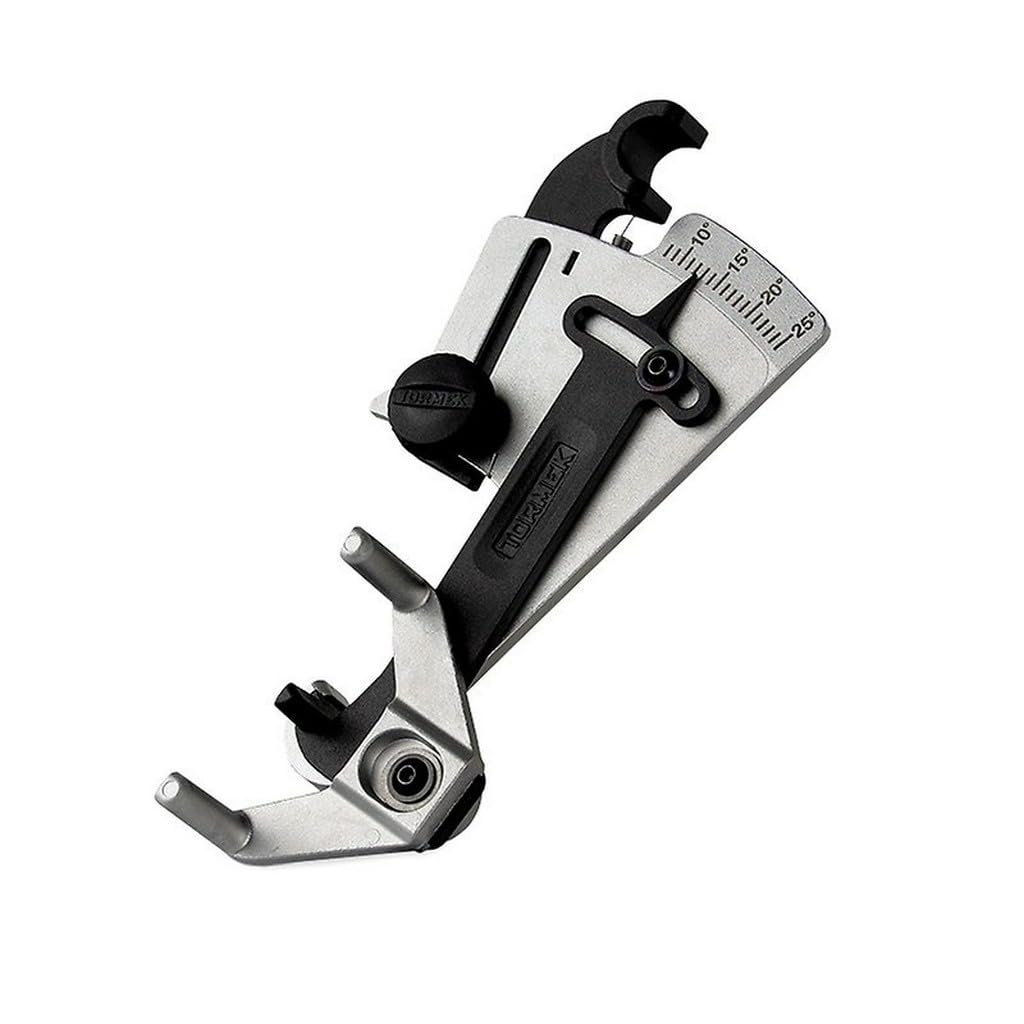 Tormek KS-123 angle adjuster for knives setup improves precision during sharpening