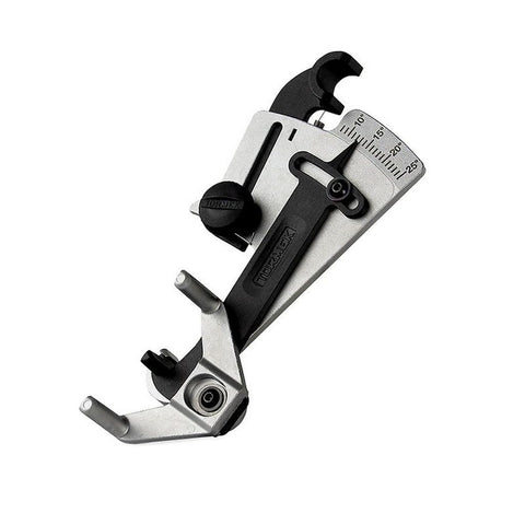 Tormek KS-123 angle adjuster for knives setup improves precision during sharpening