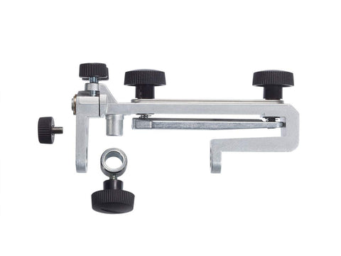 Tormek SE-77 convex shape setting for slight convex edges.