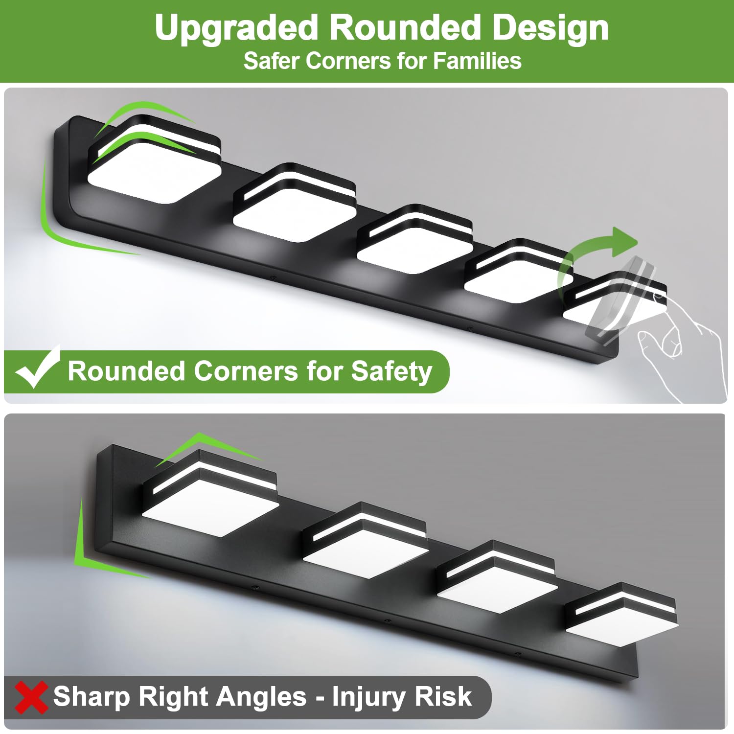 Torondo energy-saving LED reduces electricity use without sacrificing brightness.