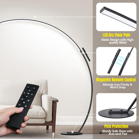 Torondo dimmable LED lamp delivers up to 2000 lumens for bright, focused tasks.