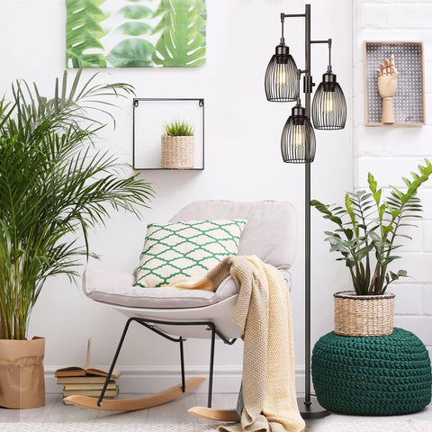 Torondo exquisite metal base provides stable support for kids and pets.