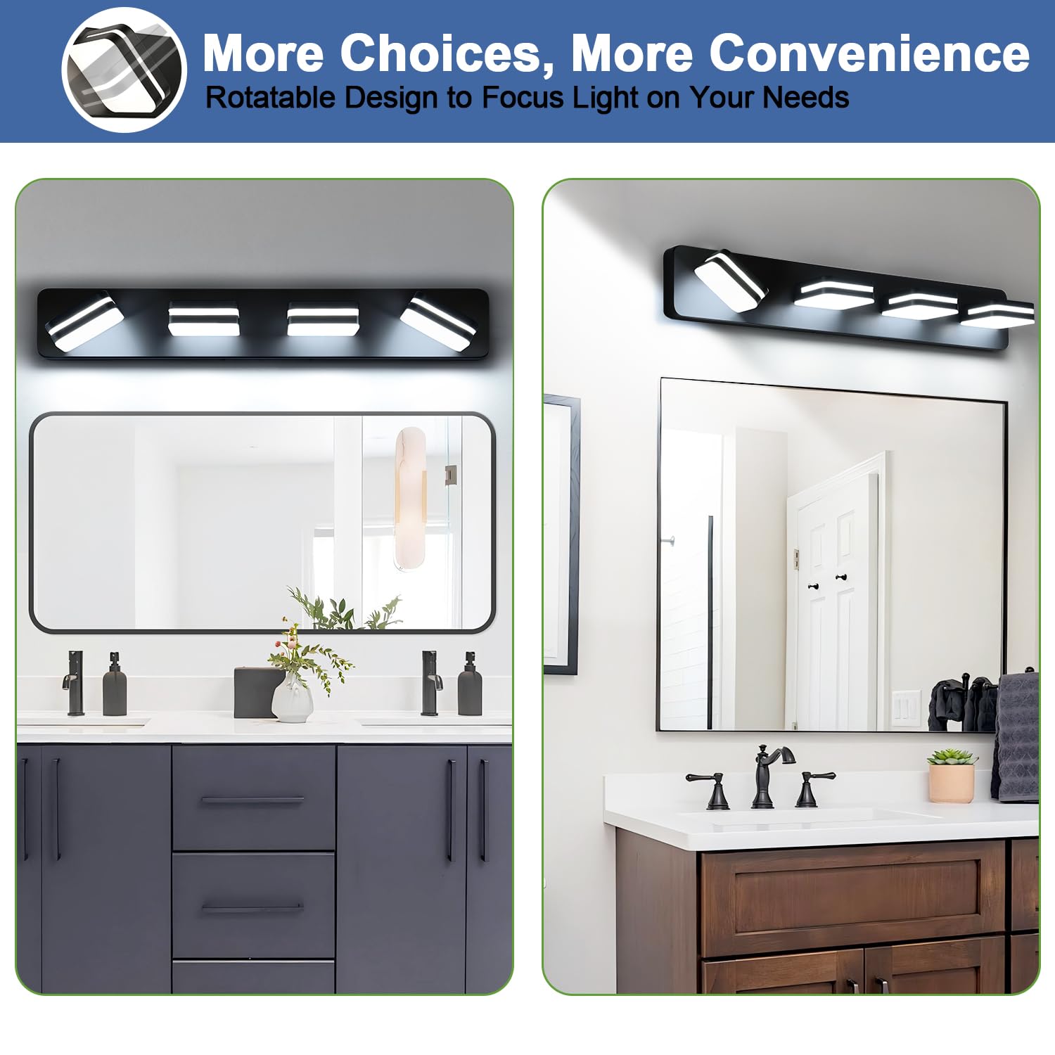 Torondo energy-saving 28W LED reduces electricity use and replacement needs.