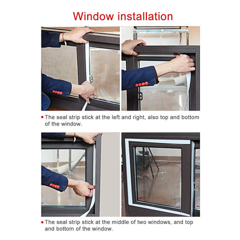TORRAMI barn door application demonstrates wide protective seal