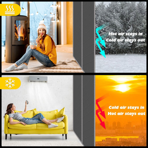 TORRAMI energy-saving performance reduces drafts and heat loss