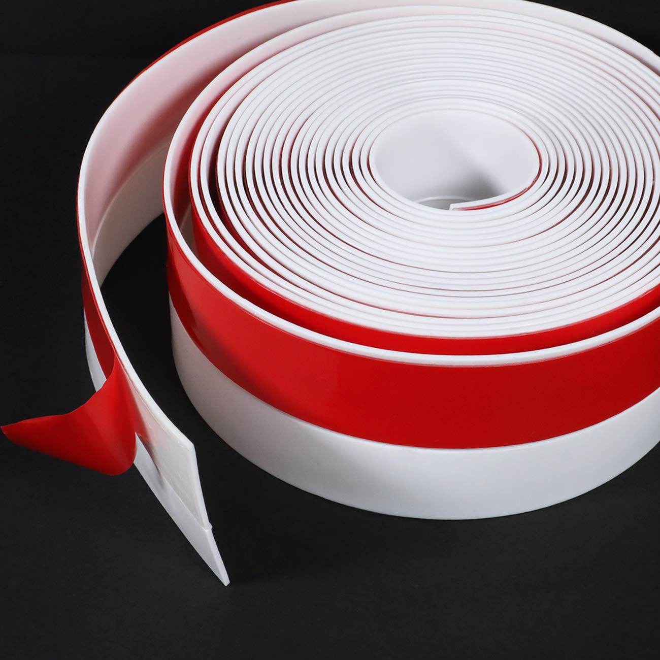TORRAMI flexible door seal cut-to-size for a precise fit