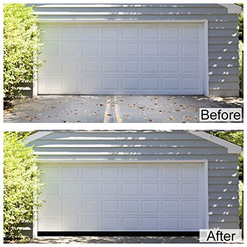 TORRAMI garage door seal protects interior from wind and noise