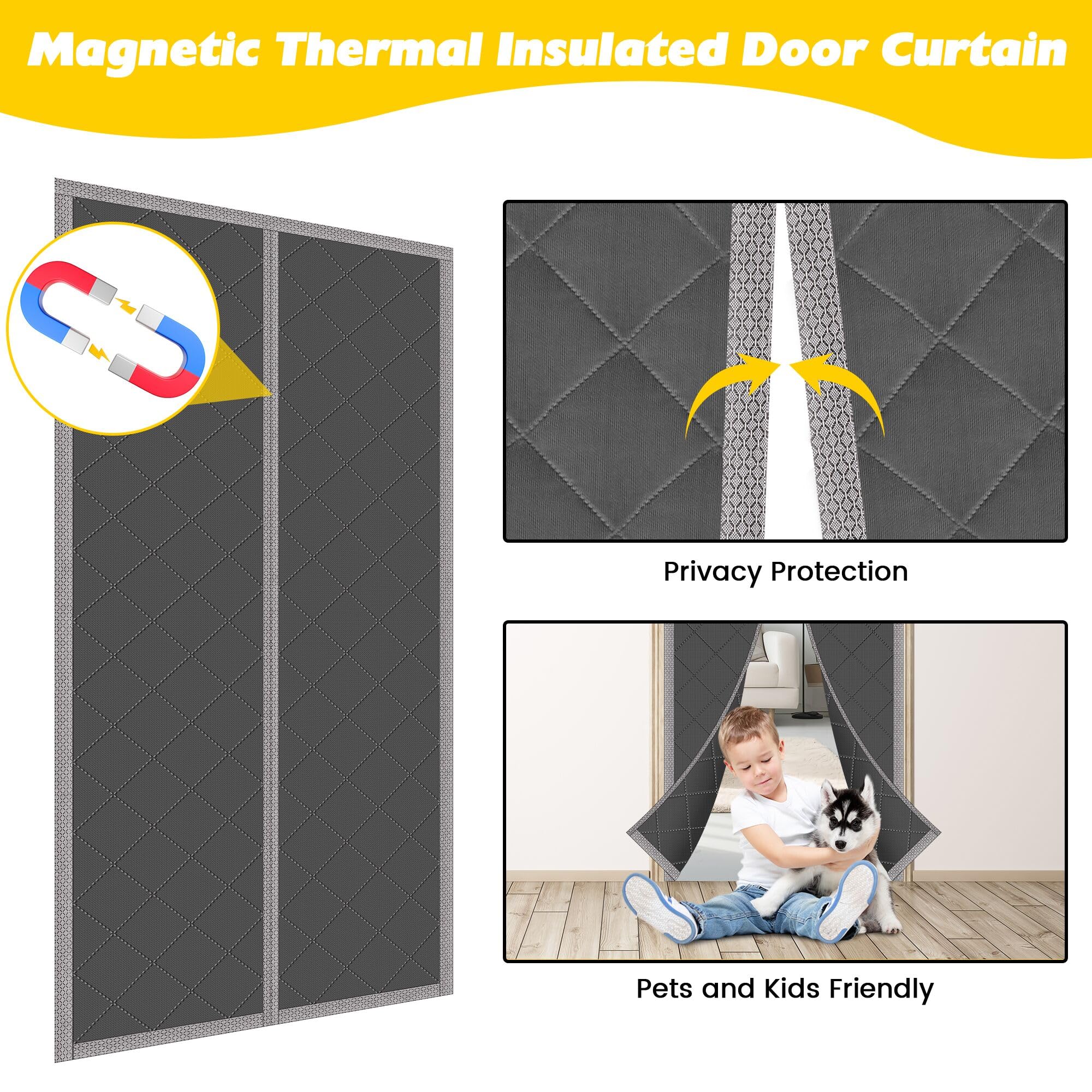 TORRAMI kid and pet friendly design allows easy doorway access