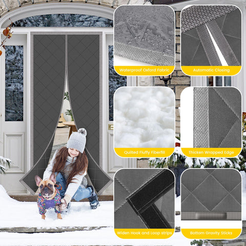 TORRAMI Oxford fabric weatherproof material protects from wind and moisture