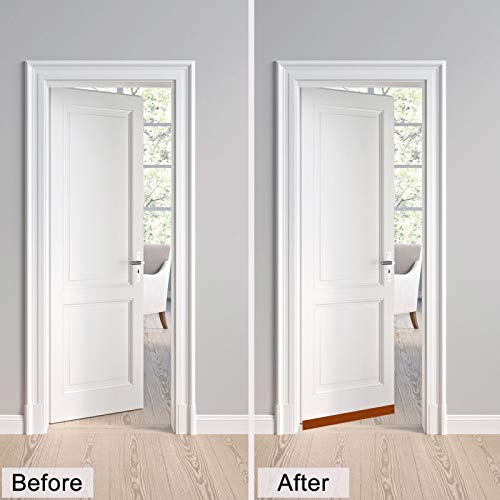 TORRAMI silicone door sweep helps keep insects out with a tight seal.