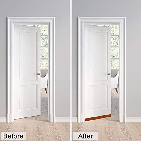TORRAMI silicone door sweep helps keep insects out with a tight seal.