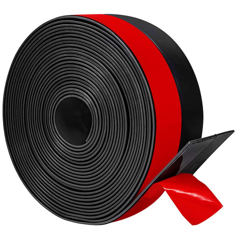 TORRAMI silicone weather stripping door-bottom-seal provides draft protection and quiet operation.
