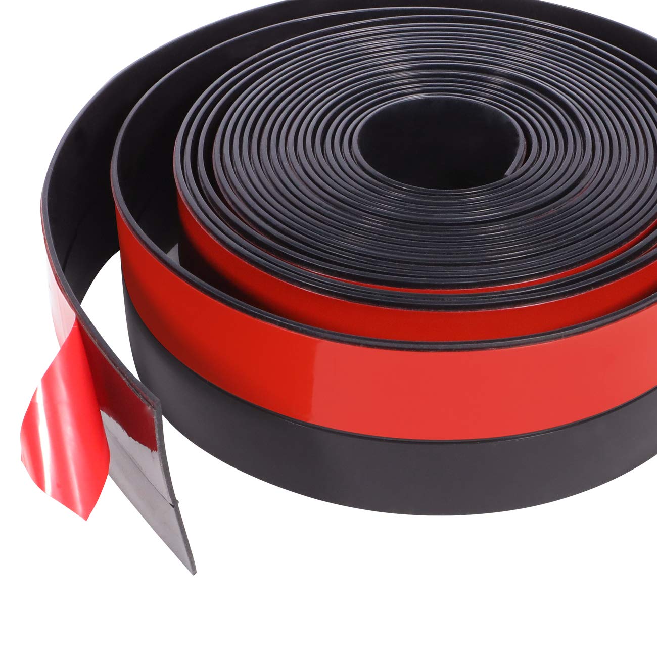 TORRAMI silicone weather-stripping side-frame seal enhances weatherproofing on doors.