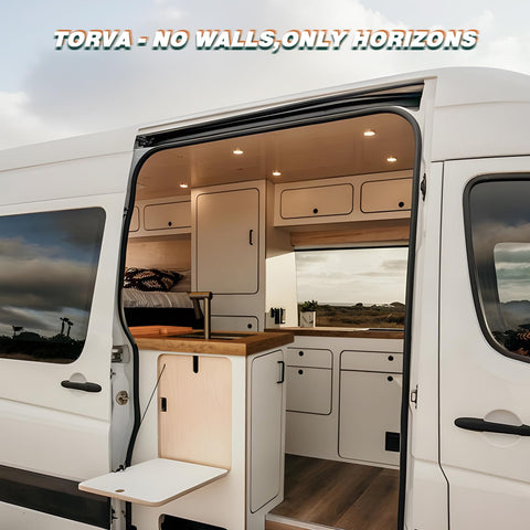 Brushed stainless steel finish hides water spots for a clean look.