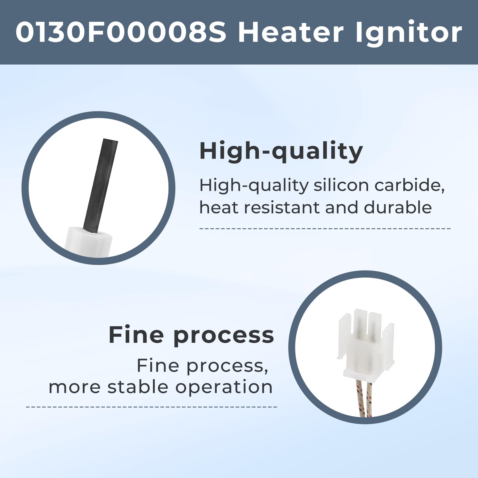 SSN084KS compatible igniter image supporting straightforward furnace maintenance.