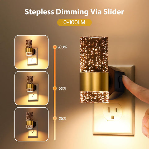 TOSZMOK dusk to dawn sensor enables automatic night lighting for entryways