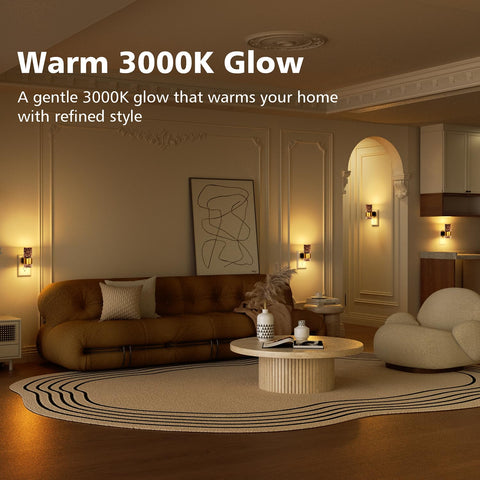 TOSZMOK premium materials acrylic and metal ensure sturdy stylish construction