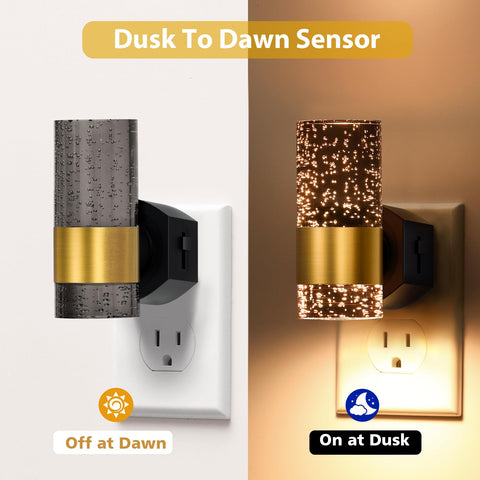 TOSZMOK wall sconce ambient glow enhances bedroom and bathroom decor
