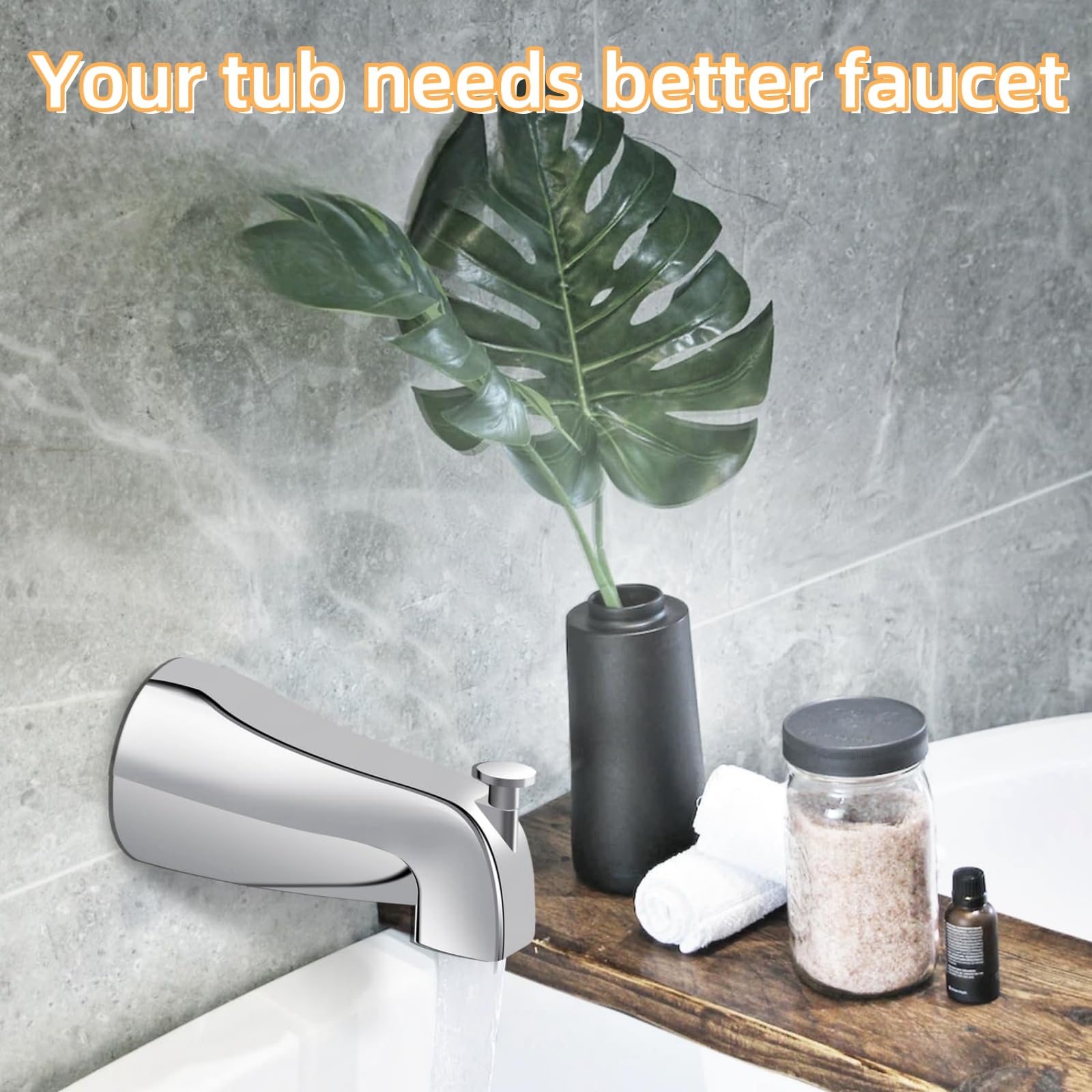Easy install kit from Totalize enables quick tub faucet replacement