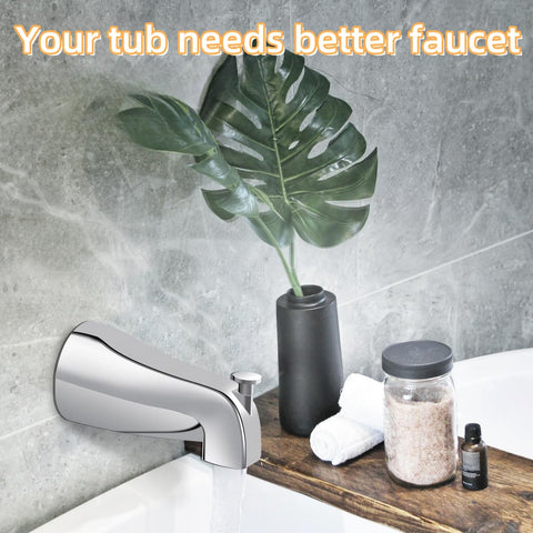 Easy install kit from Totalize enables quick tub faucet replacement