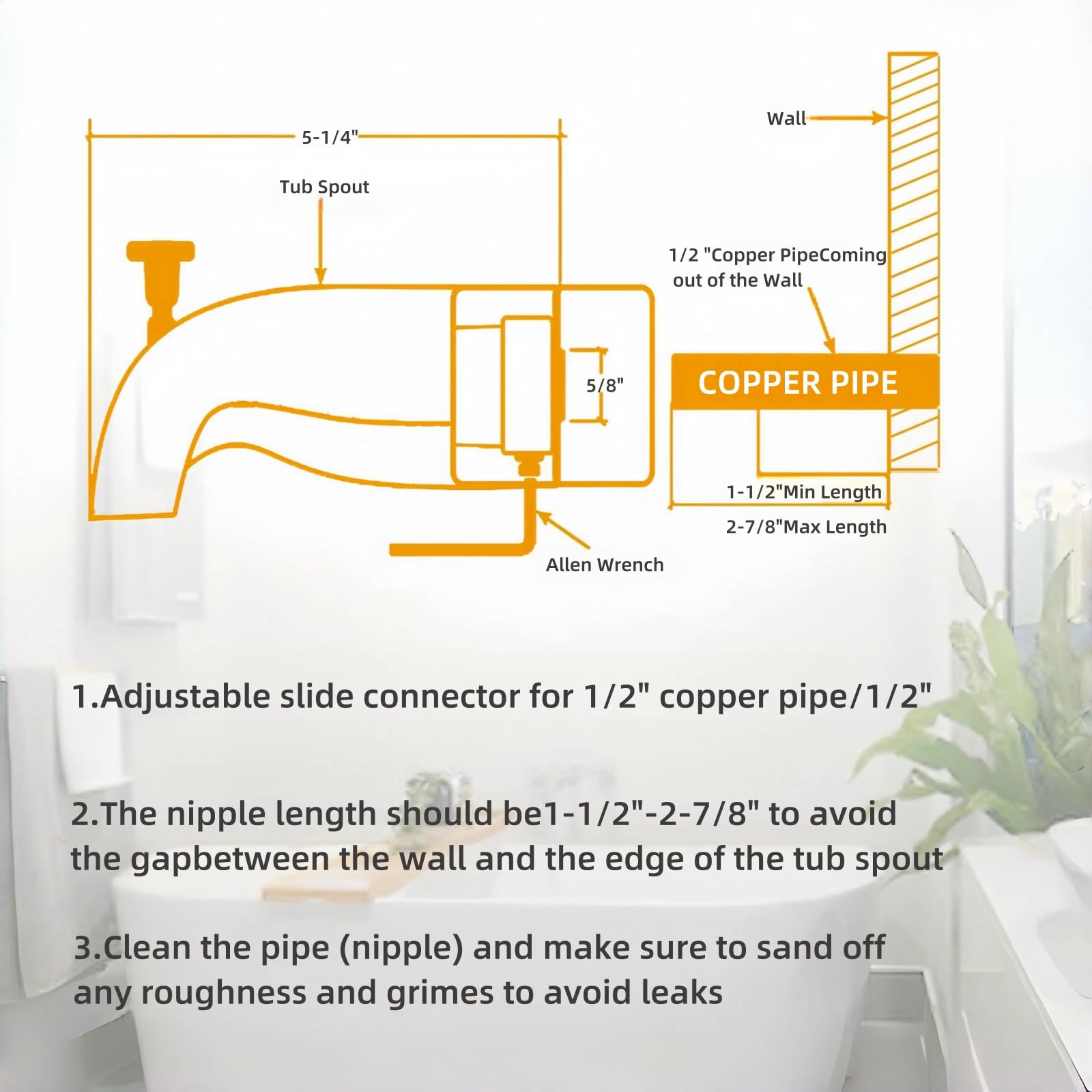Hex wrench included in Totalize package for simple setup