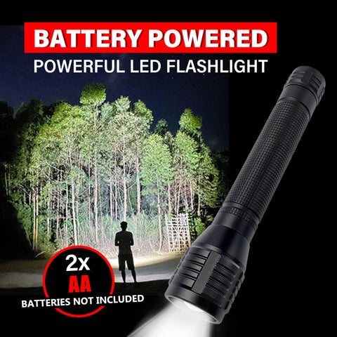 TotaLohan battery compartment detail, easy AA battery access for quick power swaps.