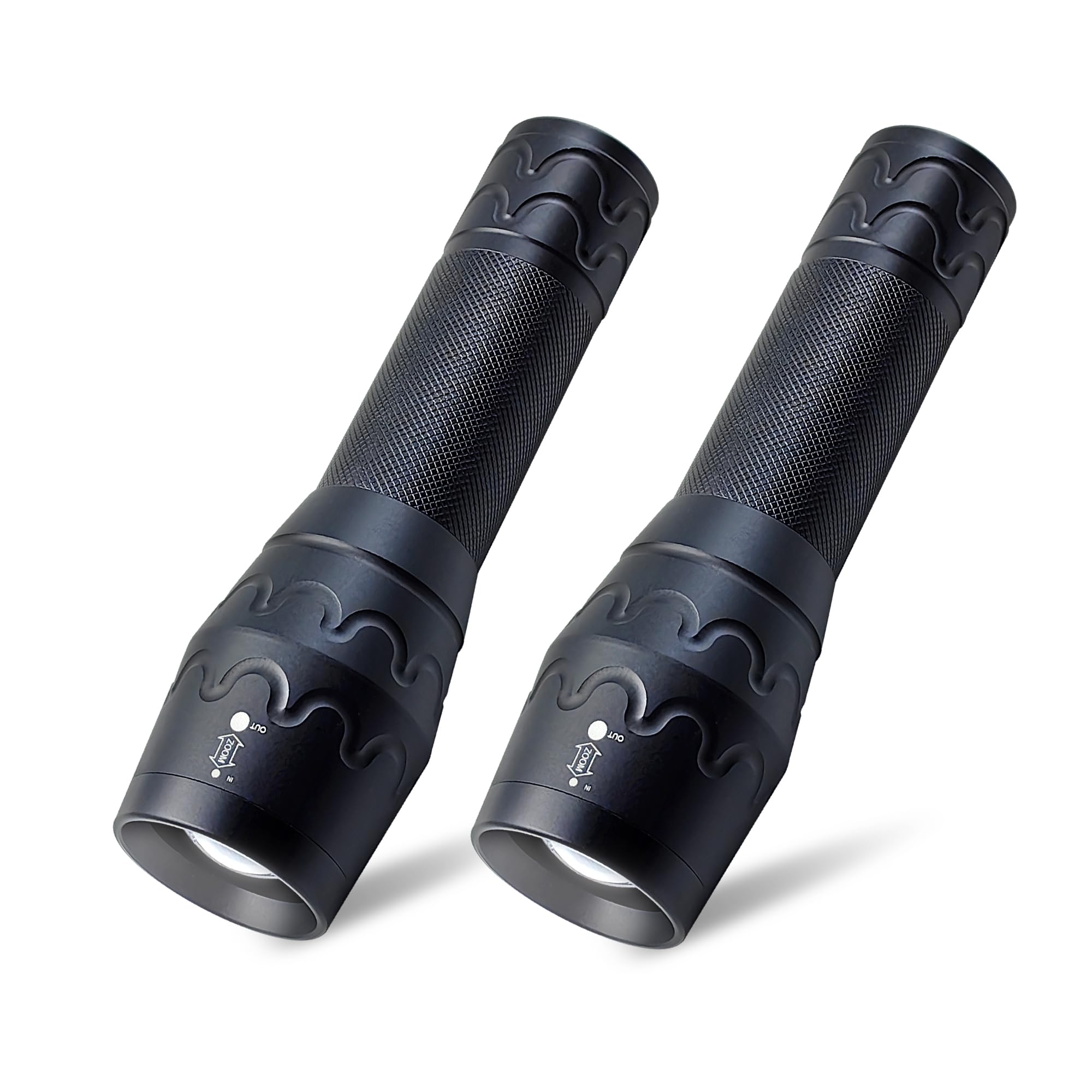 TotaLohan military-grade flashlight front view for rugged outdoor tasks