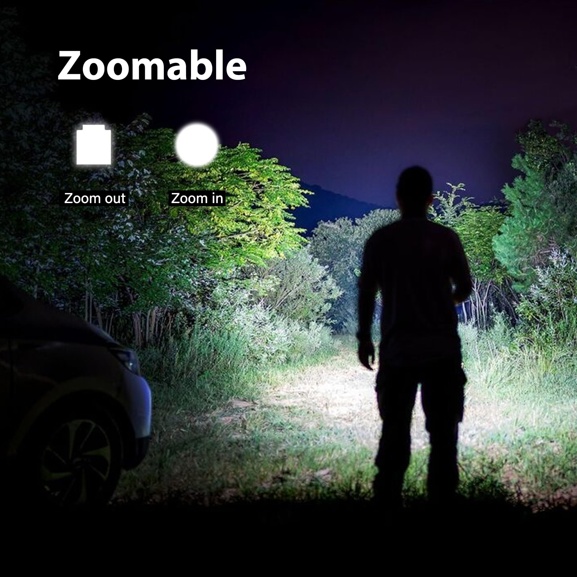 TotaLohan two-pack flashlight provides backups for teams