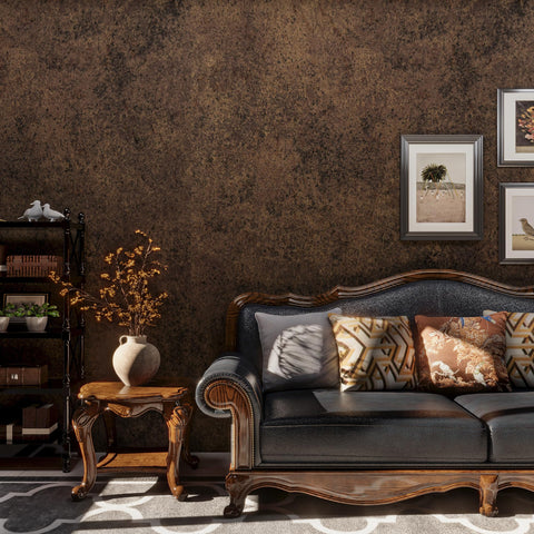 TOTIO nostalgic-industrial room setup blends vintage vibe with modern practicality.
