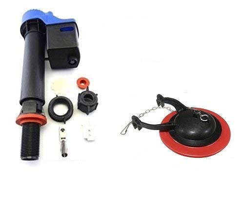TOTO universal flapper front view; compatible with THU499S replacements for a reliable seal.