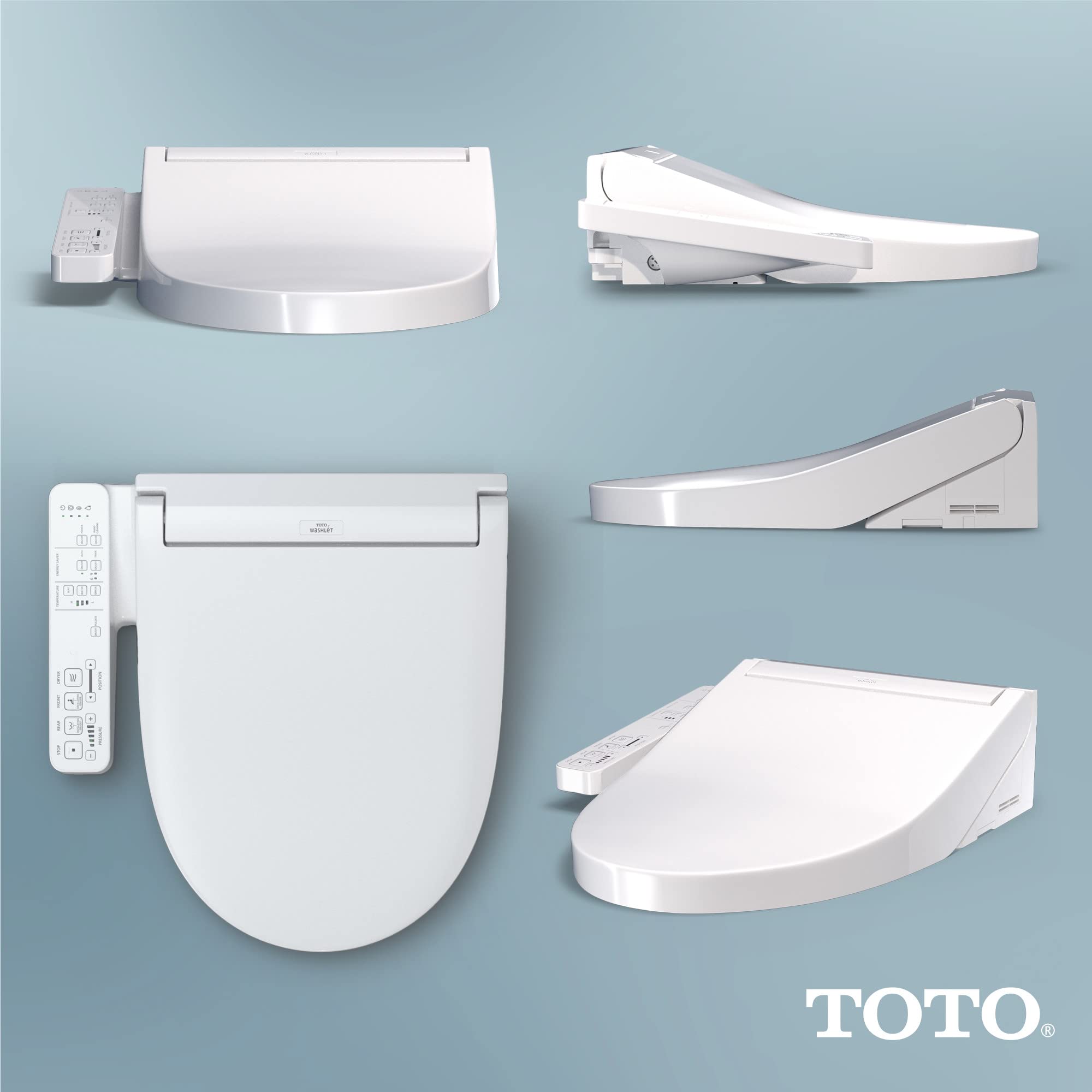 TOTO WASHLET KC2 pulsating spray option for targeted cleanse