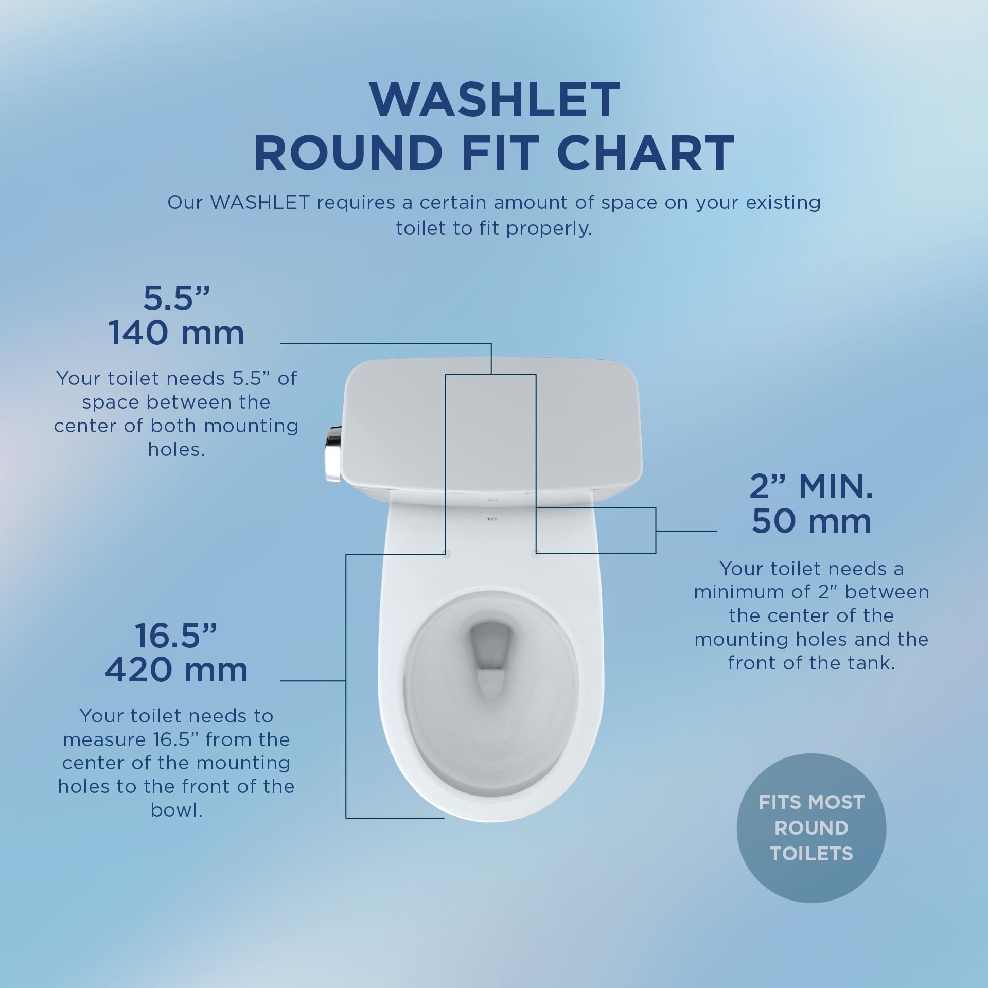 TOTO WASHLET KC2 warm air dryer with three temperature settings