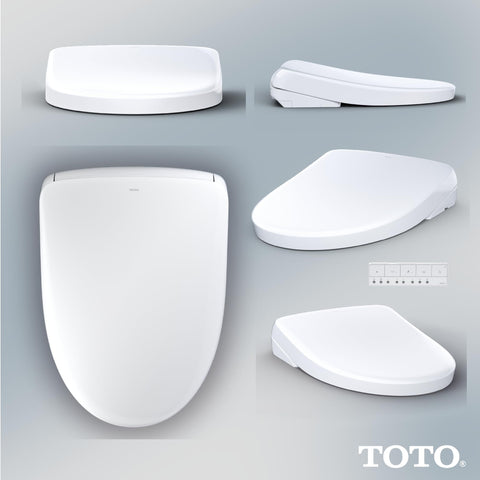 TOTO WASHLET S7 air deodorizer neutralizes bathroom odors.