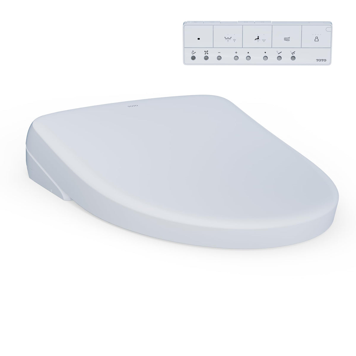 TOTO WASHLET S7 remote control for quick personalized cleansing.