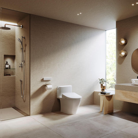 TOTO WASHLET S7A PREMIST keeps the bowl cleaner before use