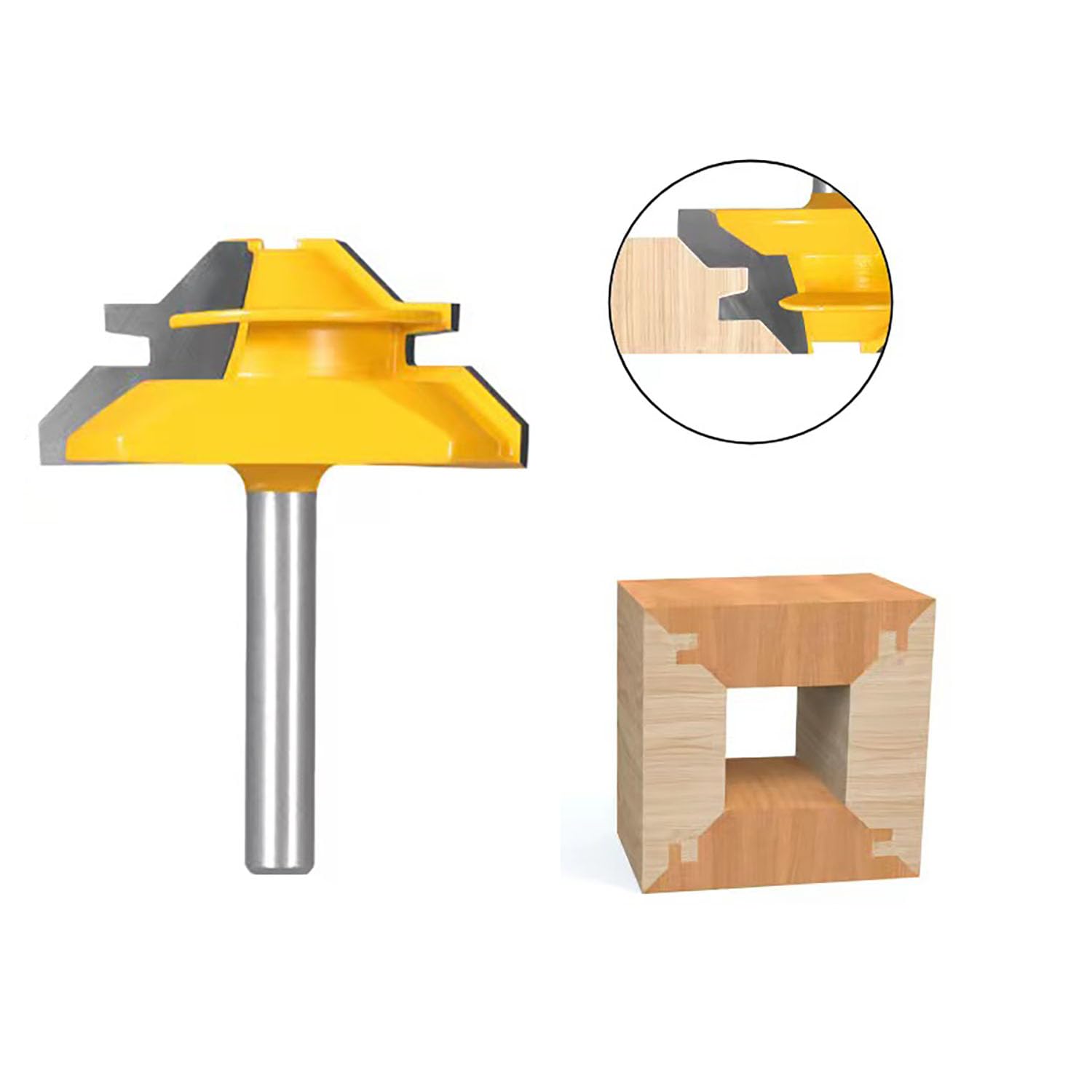 Totowood carbide blades offer durable performance on wood and MDF surfaces.