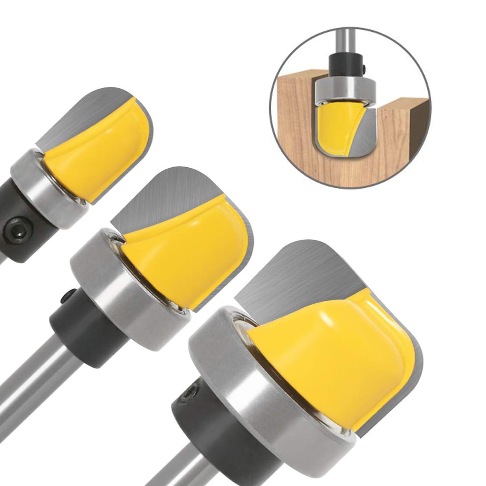 Totowood template router bit ideal for bowl and tray projects