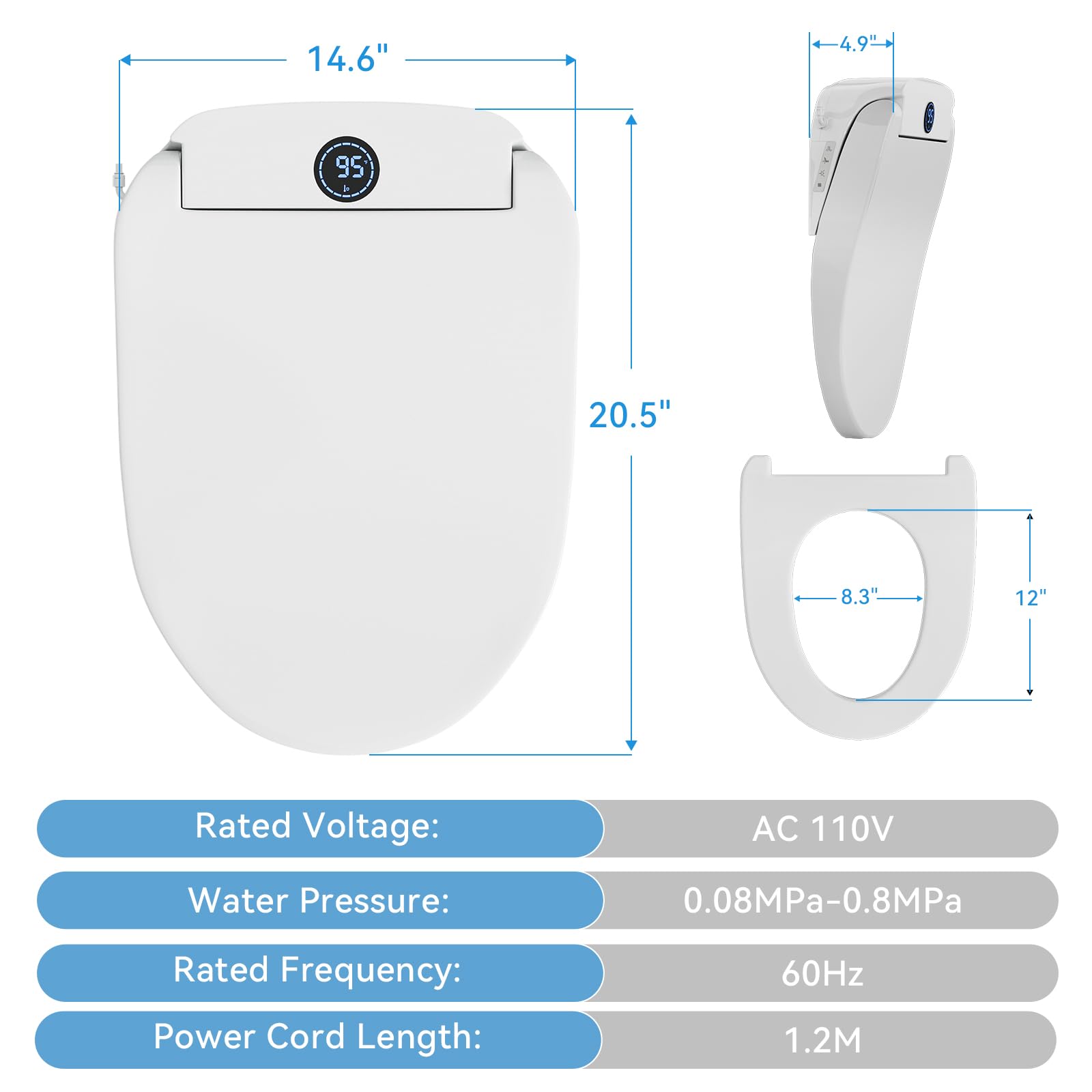 TOTTE ECO mode reduces energy use while maintaining comfort