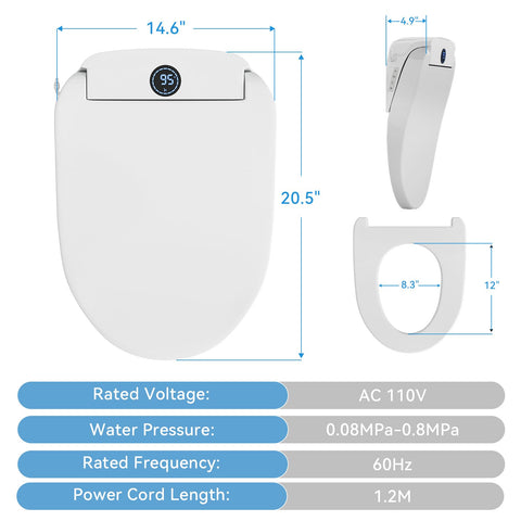 TOTTE ECO mode reduces energy use while maintaining comfort