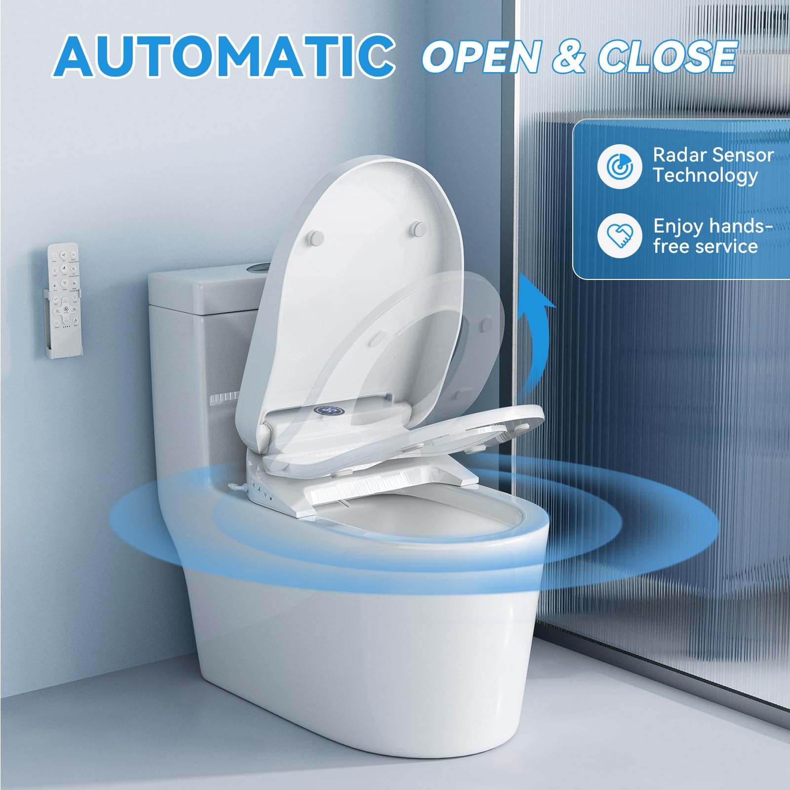 TOTTE bidet seat permanent stainless steel filter visible for clean water