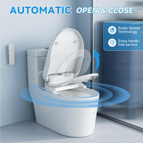 TOTTE bidet seat permanent stainless steel filter visible for clean water
