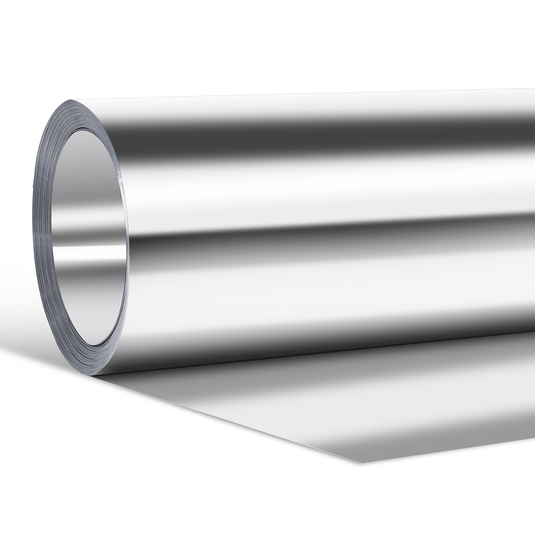 Tottist roof flashing roll 8in 50ft unrolled to seal roof joints against water.