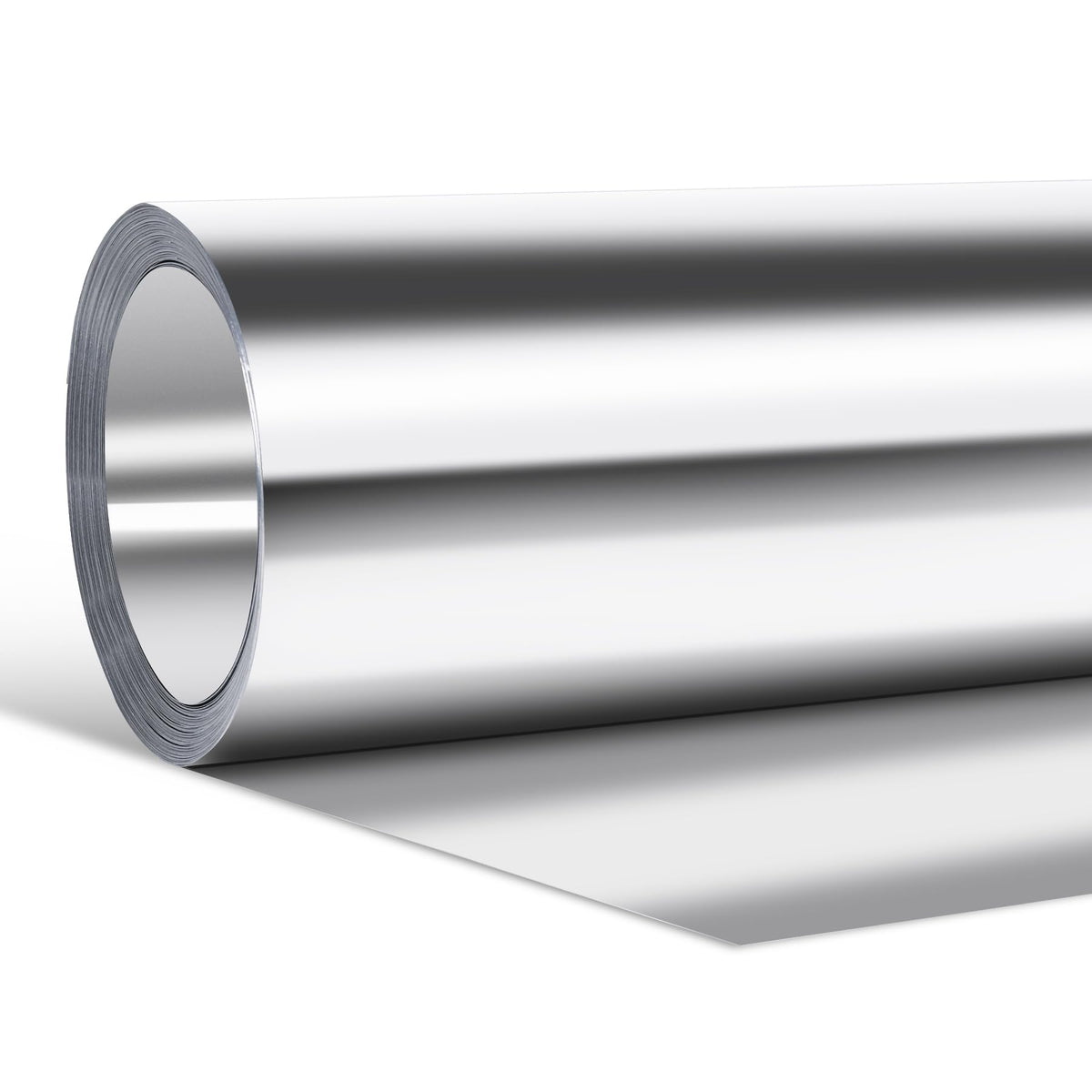 Tottist roof flashing roll 8in 50ft unrolled to seal roof joints against water.
