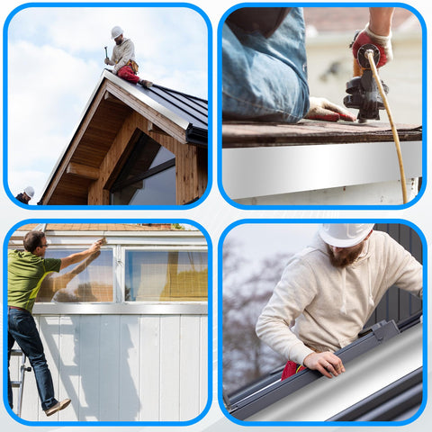 Tottist siding flashing providing durable moisture protection.