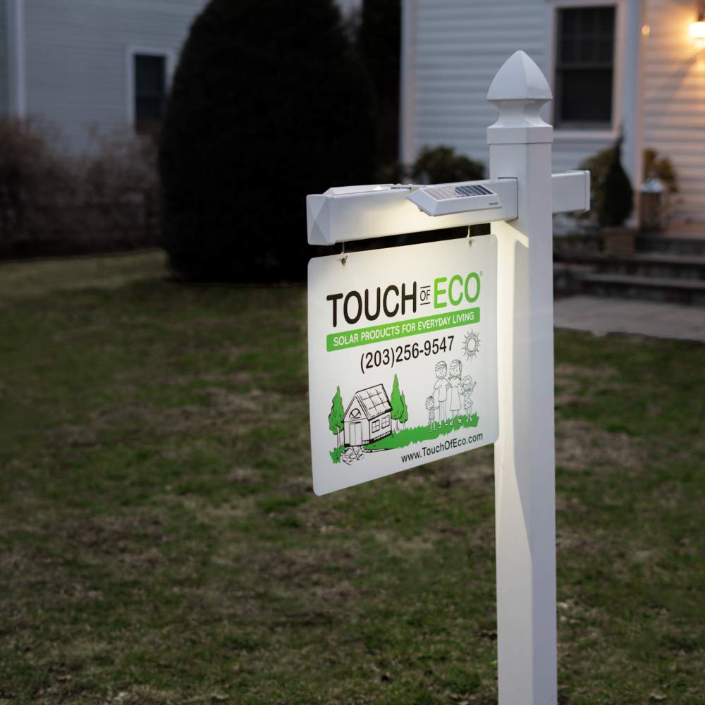 Touch Of ECO LiteAgent Pro auto on at dusk and off at dawn.
